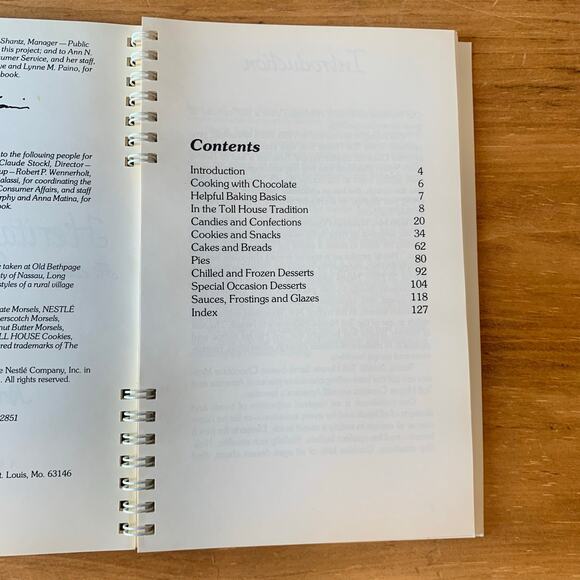 Vtg Baking Cookies Booklets Cookbooks Toll House Bakers Chocolate 30s 60s 80s - Picture 16 of 16